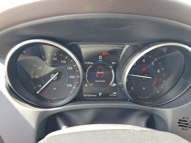 2018 JAGUAR F-PACE PRESTIGE 9