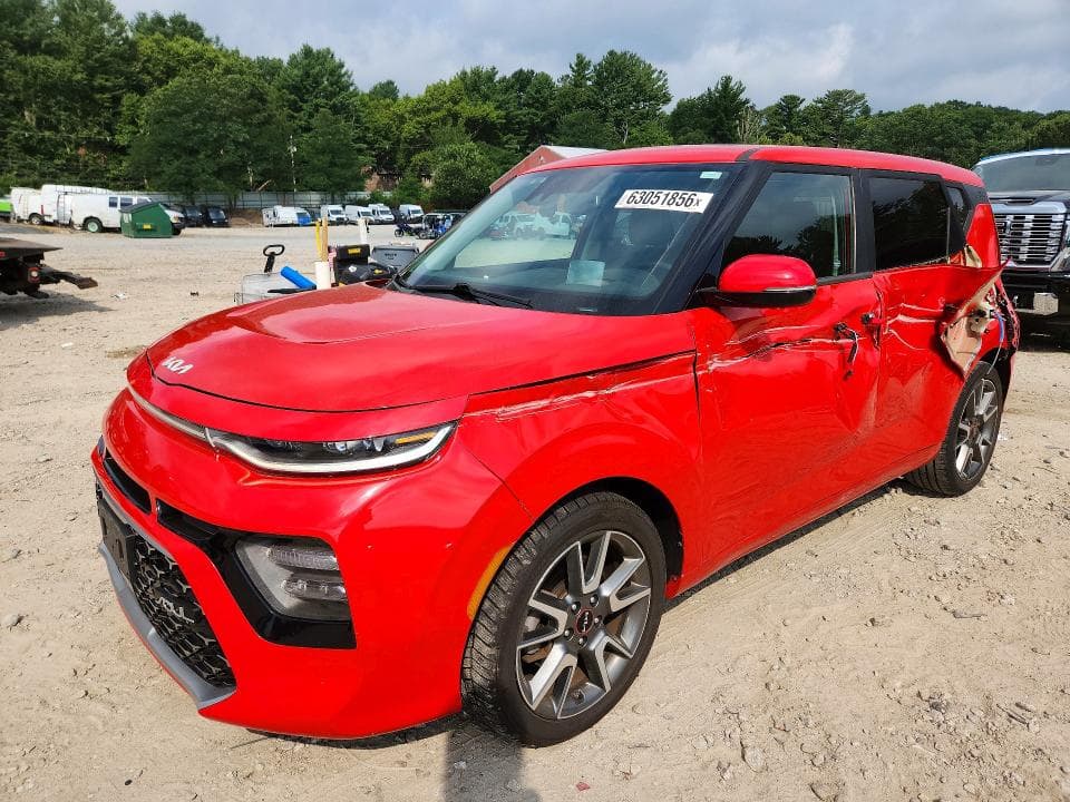 2022 KIA SOUL GT-LINE TURBO - 1