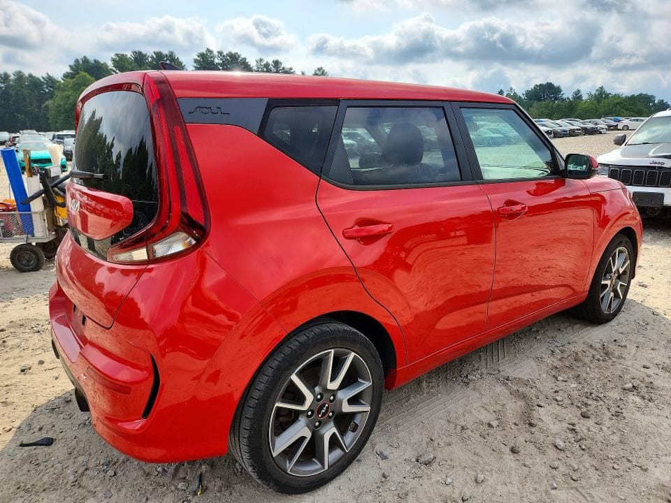 2022 KIA SOUL GT-LINE TURBO 3