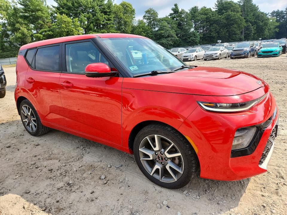 2022 KIA SOUL GT-LINE TURBO 4