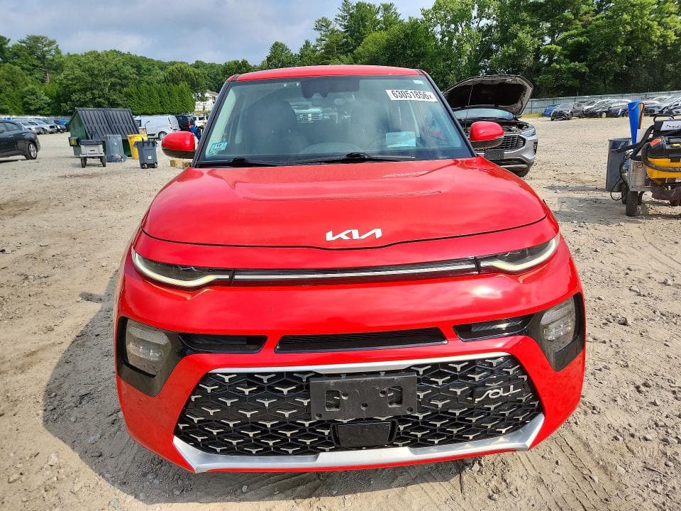 2022 KIA SOUL GT-LINE TURBO 5