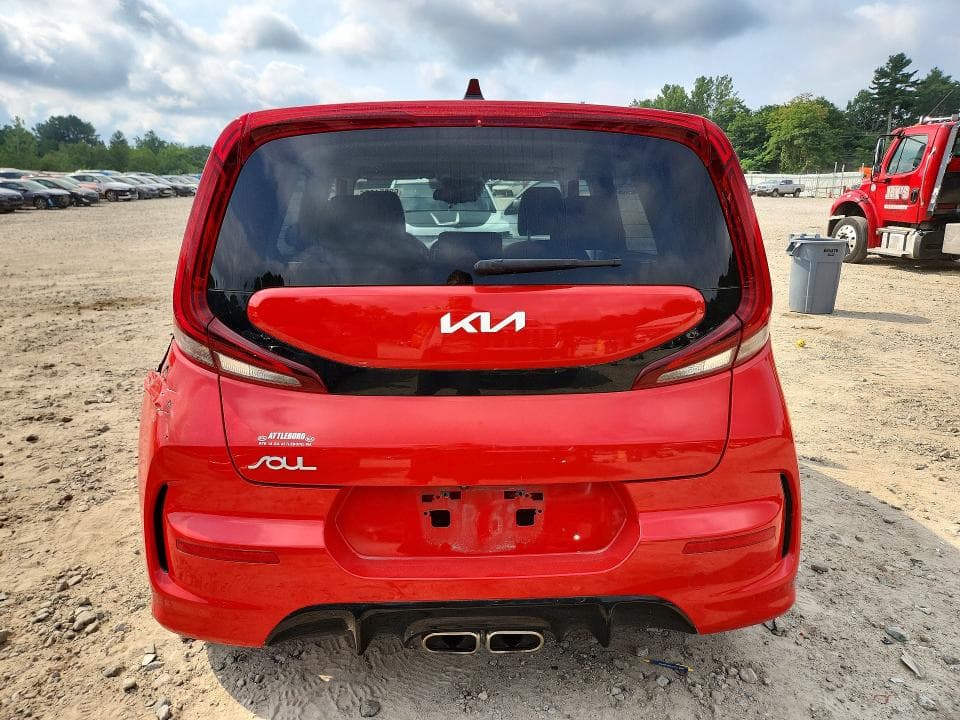 2022 KIA SOUL GT-LINE TURBO 6