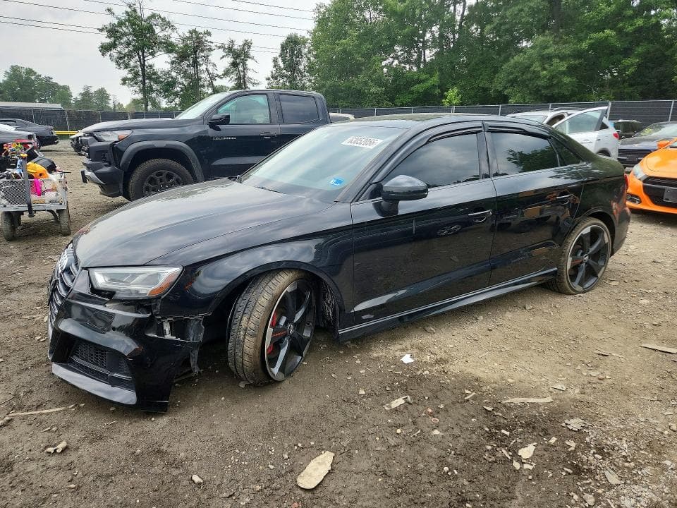 2019 AUDI S3 PREMIUM PLUS - 1