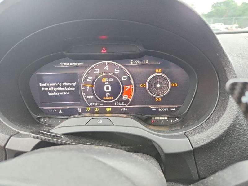2019 AUDI S3 PREMIUM PLUS 9