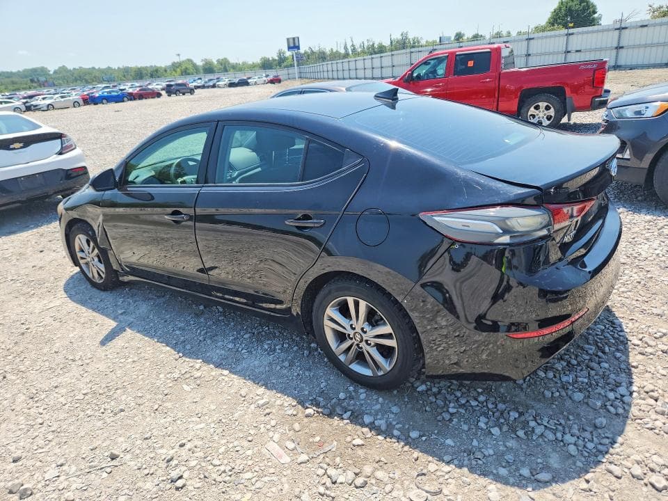 2018 HYUNDAI ELANTRA SEL 2