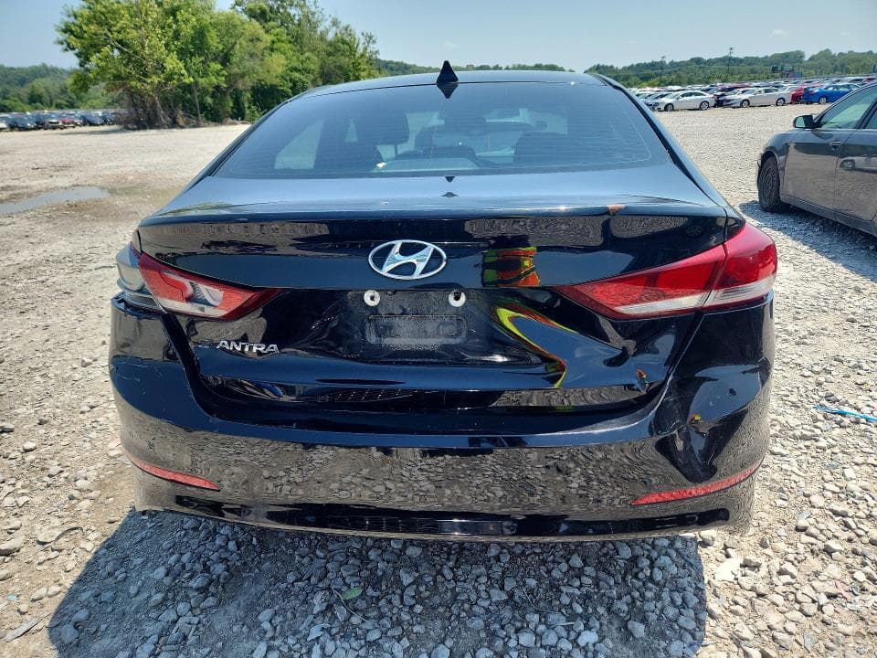 2018 HYUNDAI ELANTRA SEL 6
