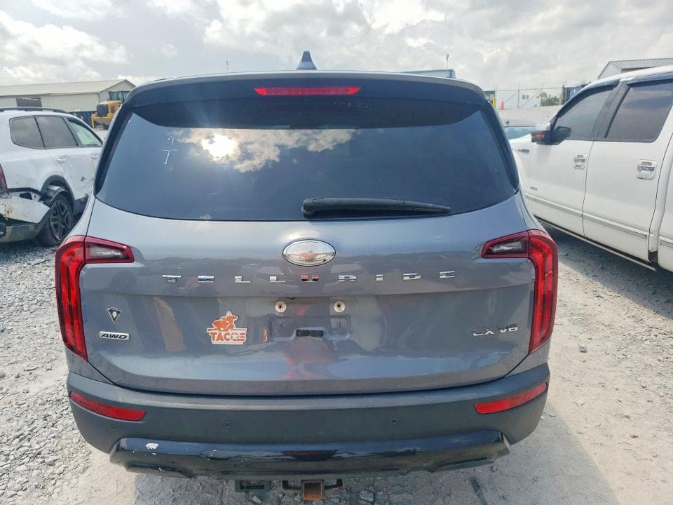 2020 KIA TELLURIDE LX 6