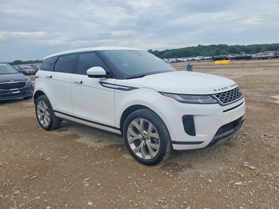 2020 LAND ROVER RANGE ROVER EVOQUE SE 4