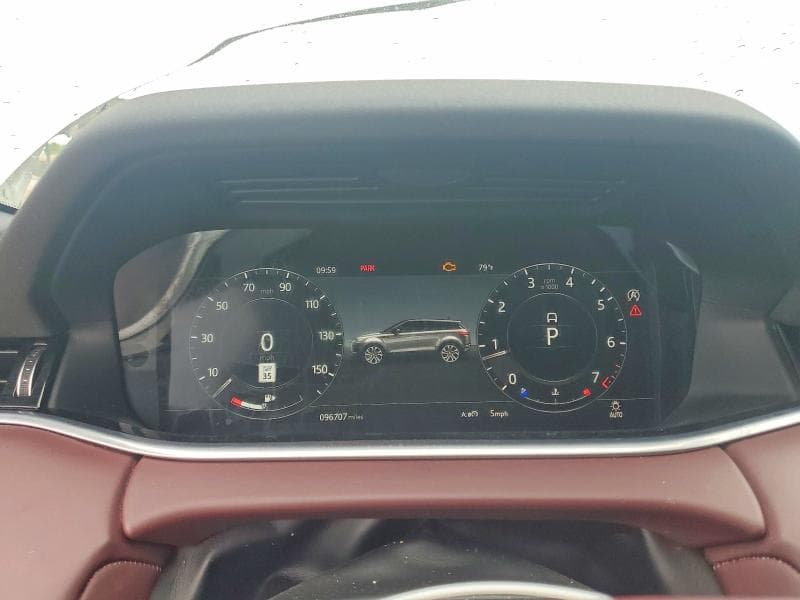 2020 LAND ROVER RANGE ROVER EVOQUE SE 9