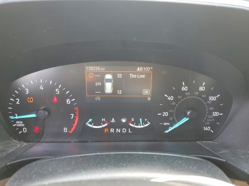 2021 FORD ESCAPE SEL 9