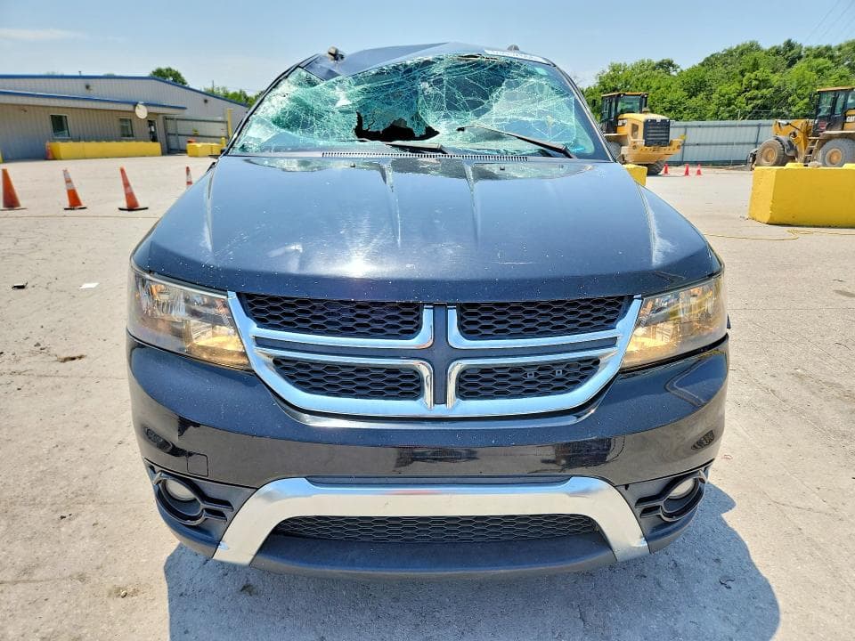 2018 DODGE JOURNEY CROSSROAD 5