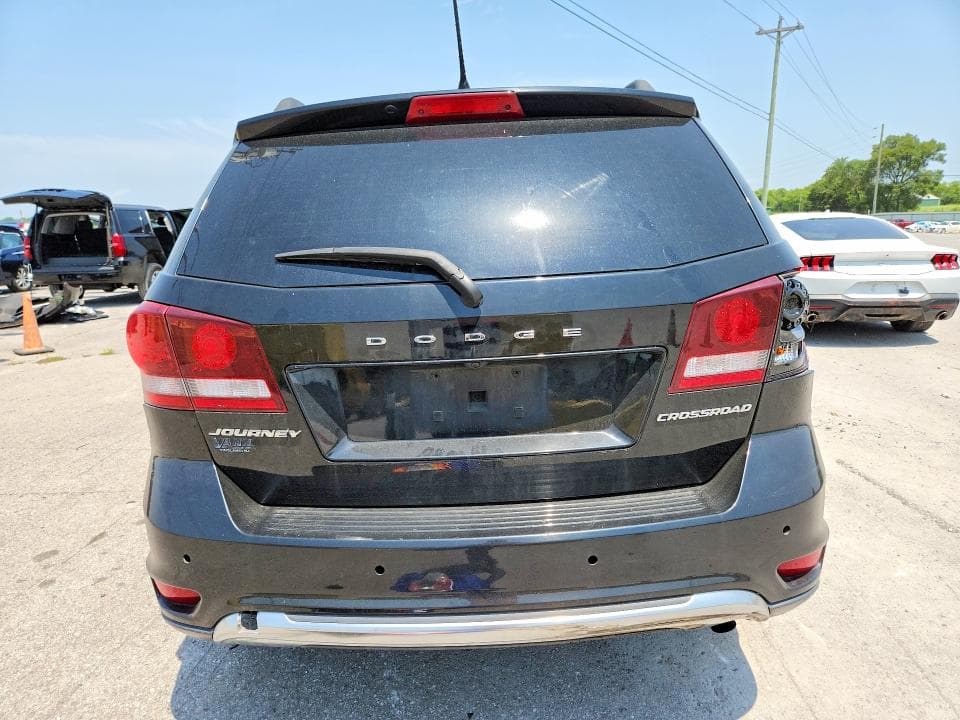 2018 DODGE JOURNEY CROSSROAD 6