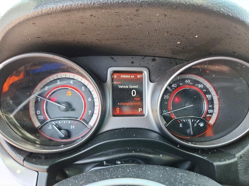 2018 DODGE JOURNEY CROSSROAD 9