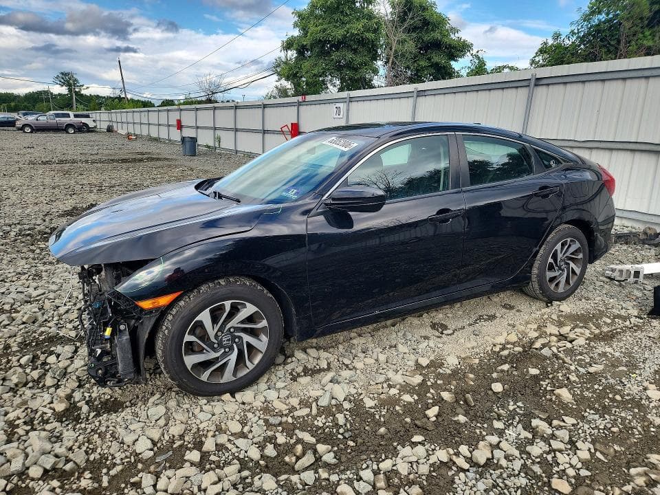 2017 HONDA CIVIC EX - 1