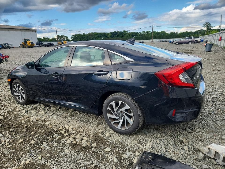 2017 HONDA CIVIC EX 2