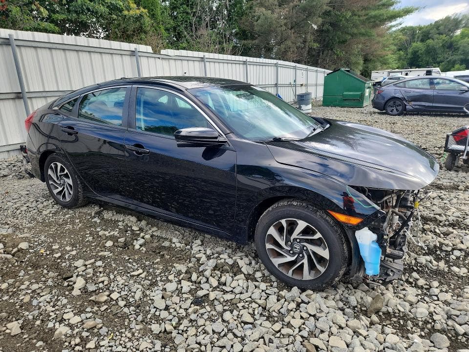 2017 HONDA CIVIC EX 4