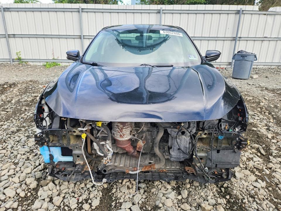 2017 HONDA CIVIC EX 5