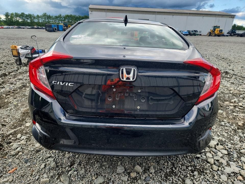 2017 HONDA CIVIC EX 6
