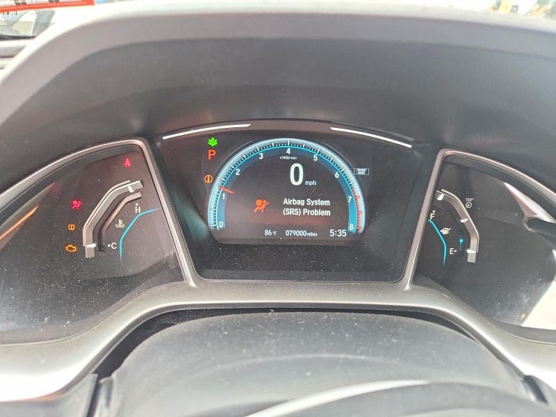 2017 HONDA CIVIC EX 9