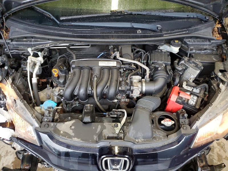 2017 HONDA FIT LX 11