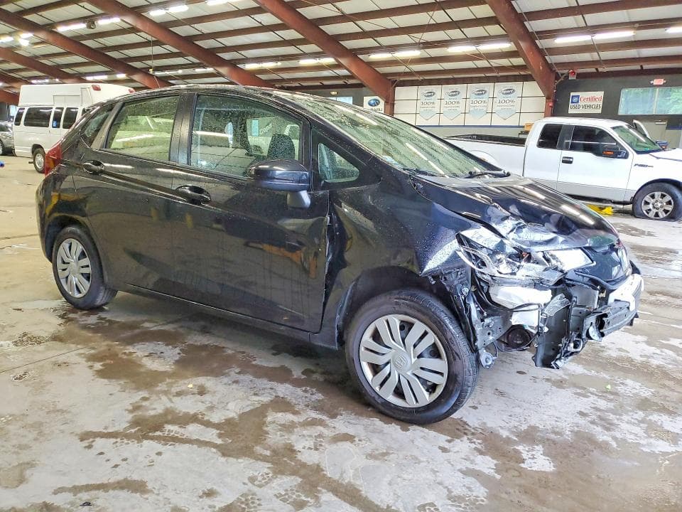 2017 HONDA FIT LX 4