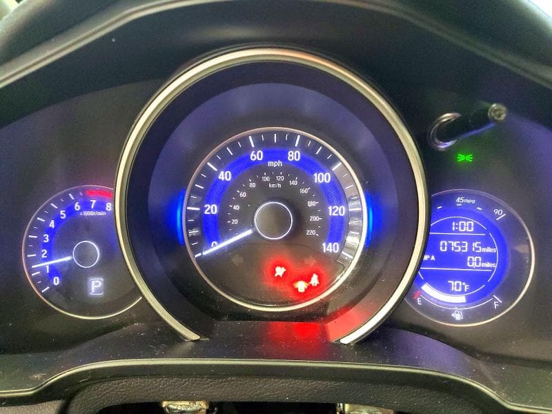 2017 HONDA FIT LX 9