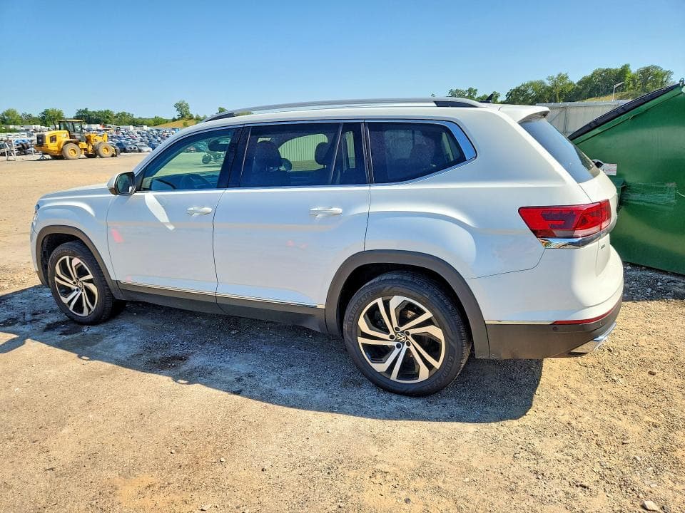 2021 VOLKSWAGEN ATLAS SEL PREMIUM 2