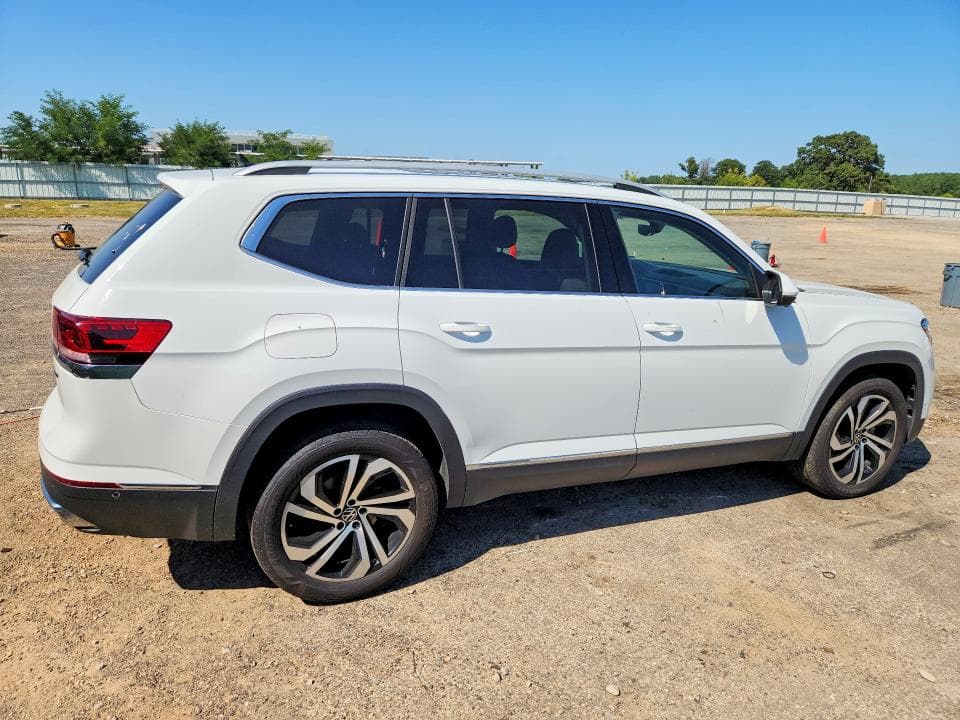 2021 VOLKSWAGEN ATLAS SEL PREMIUM 3