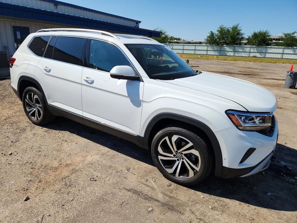 2021 VOLKSWAGEN ATLAS SEL PREMIUM 4
