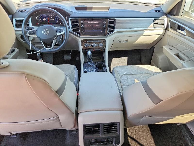 2021 VOLKSWAGEN ATLAS SEL PREMIUM 8