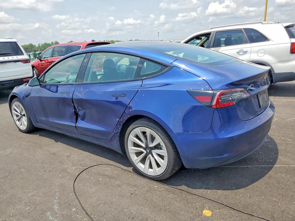 2022 TESLA MODEL 3 2