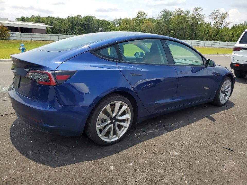 2022 TESLA MODEL 3 3