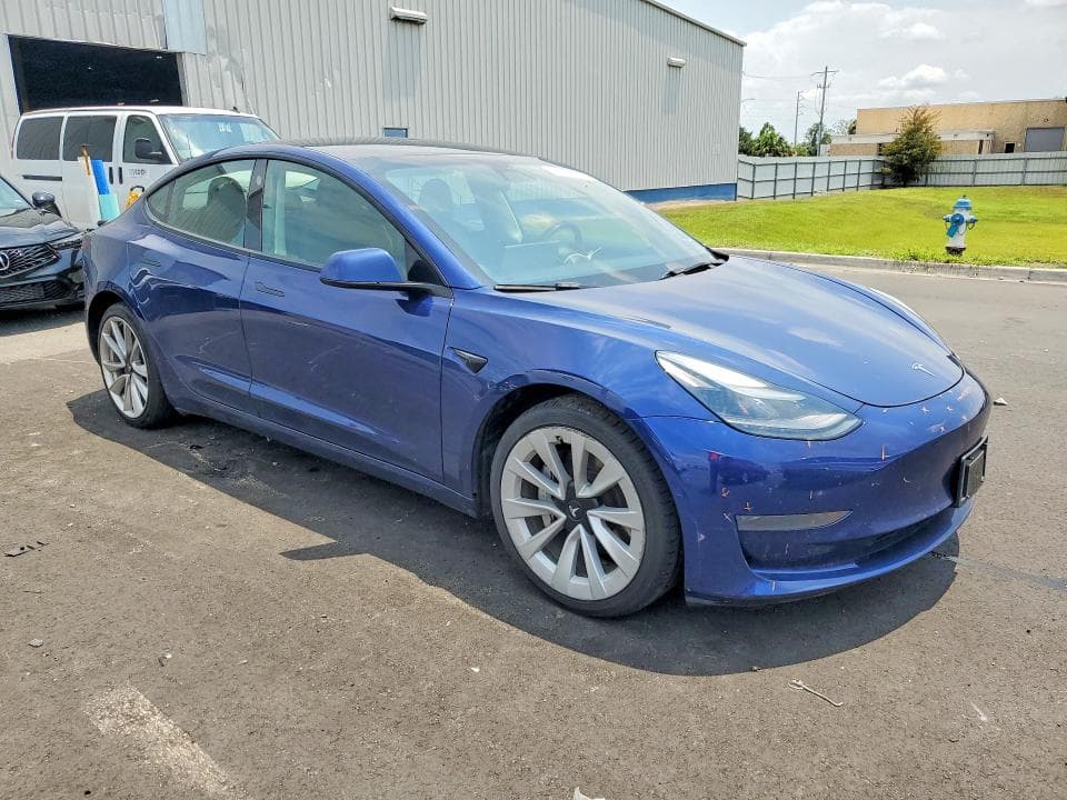 2022 TESLA MODEL 3 4