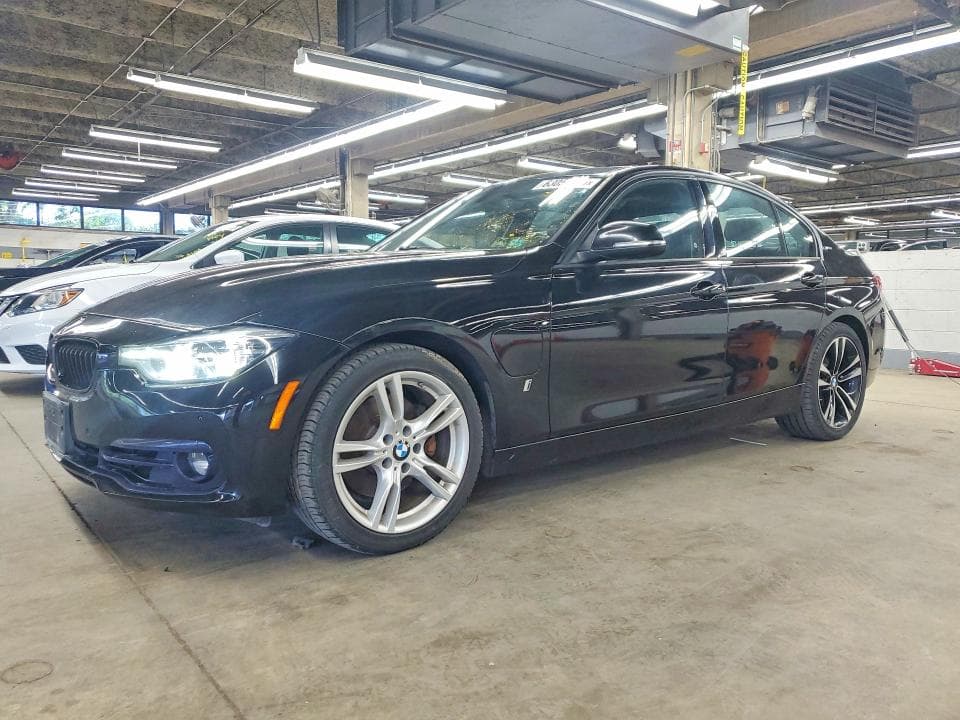 2018 BMW 330E - 1
