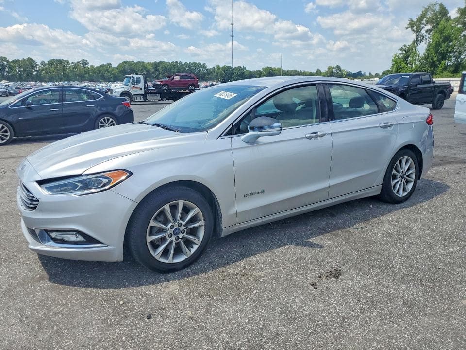 2017 FORD FUSION SE HYBRID - 1