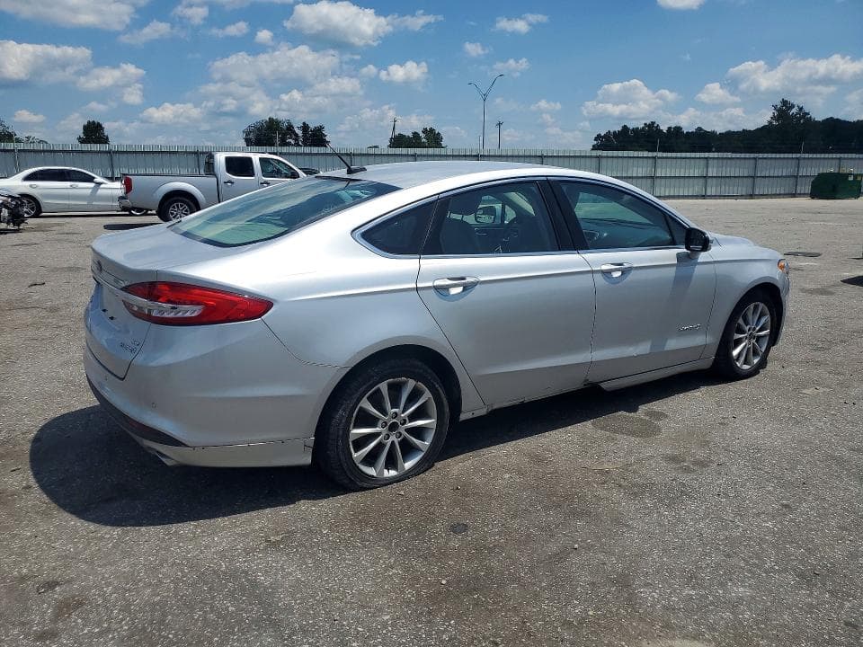 2017 FORD FUSION SE HYBRID 3