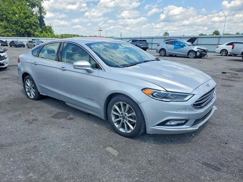 2017 FORD FUSION SE HYBRID 4