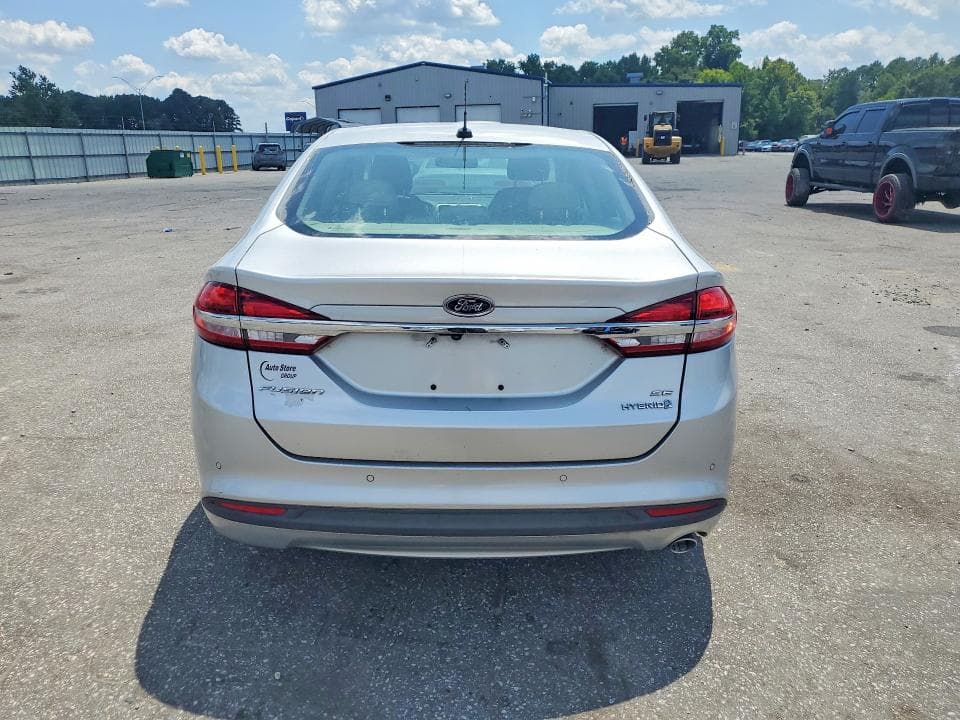 2017 FORD FUSION SE HYBRID 6