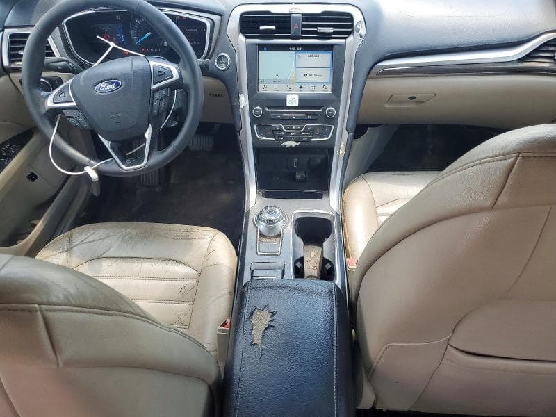 2017 FORD FUSION SE HYBRID 8