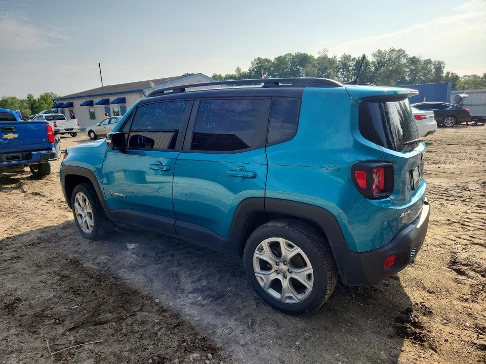 2022 JEEP RENEGADE LIMITED 2