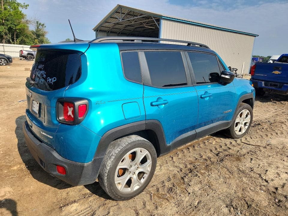2022 JEEP RENEGADE LIMITED 3