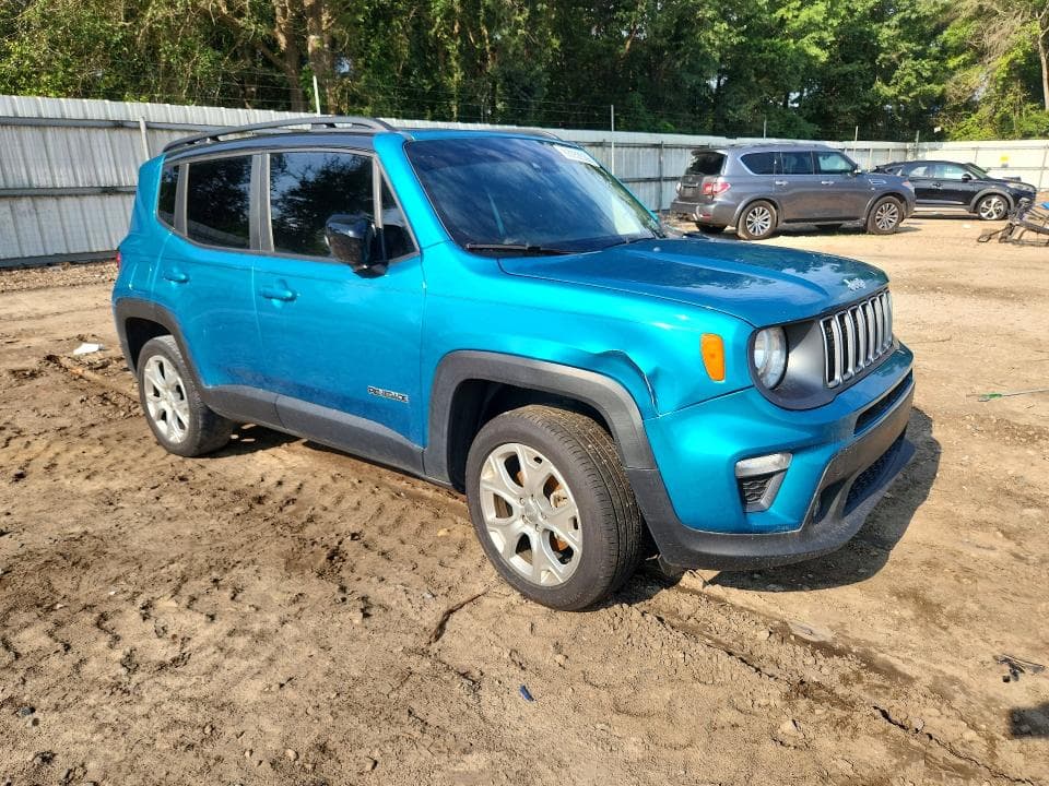 2022 JEEP RENEGADE LIMITED 4