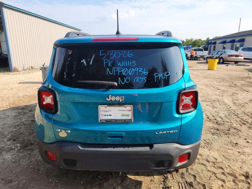 2022 JEEP RENEGADE LIMITED 6