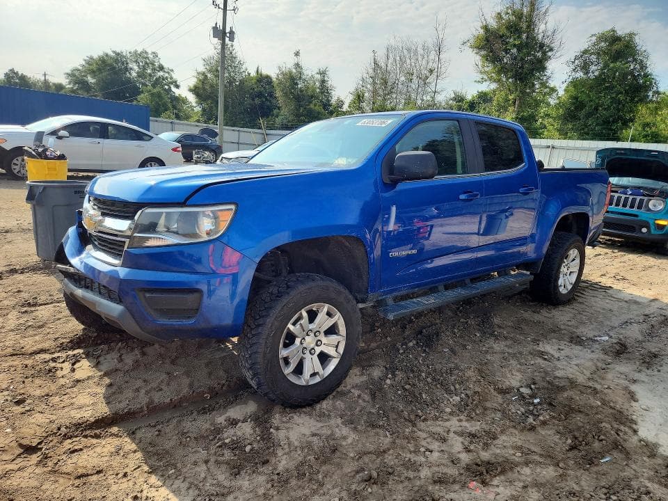 2018 CHEVROLET COLORADO LT - 1