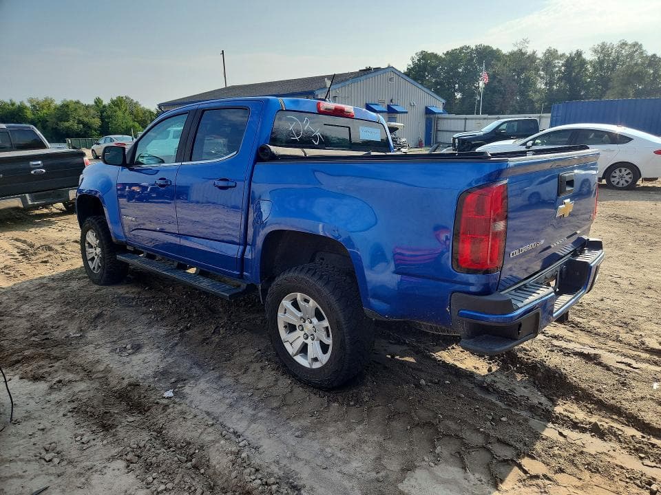 2018 CHEVROLET COLORADO LT 2