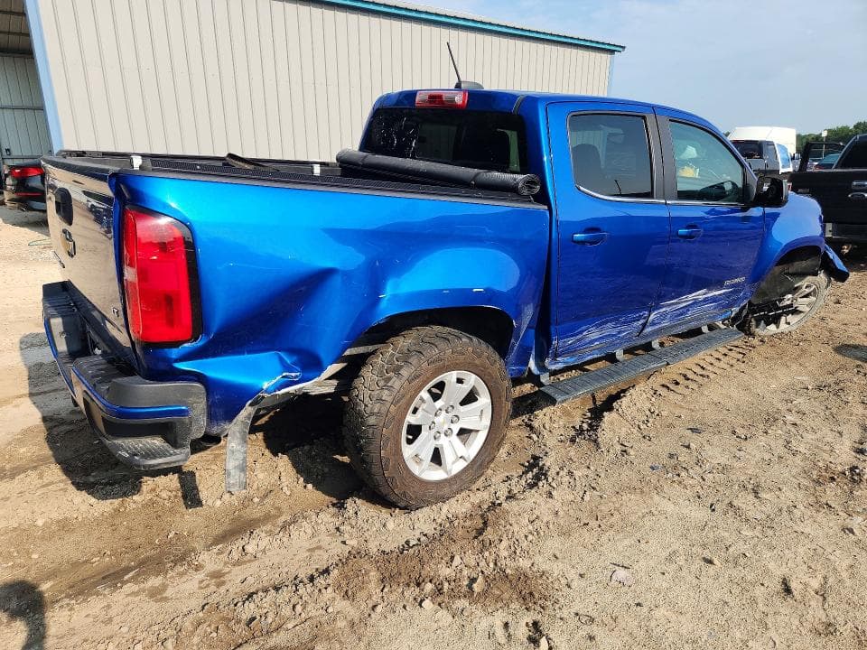 2018 CHEVROLET COLORADO LT 3