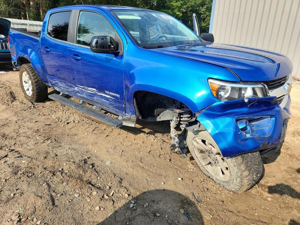 2018 CHEVROLET COLORADO LT 4