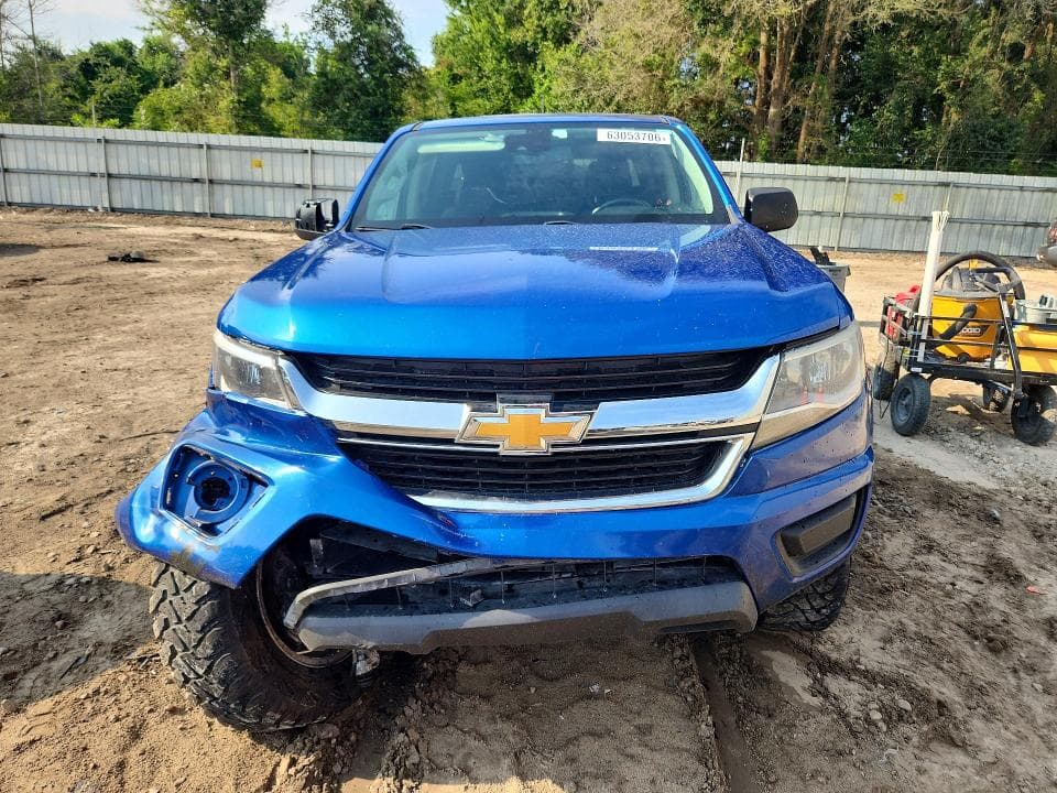 2018 CHEVROLET COLORADO LT 5