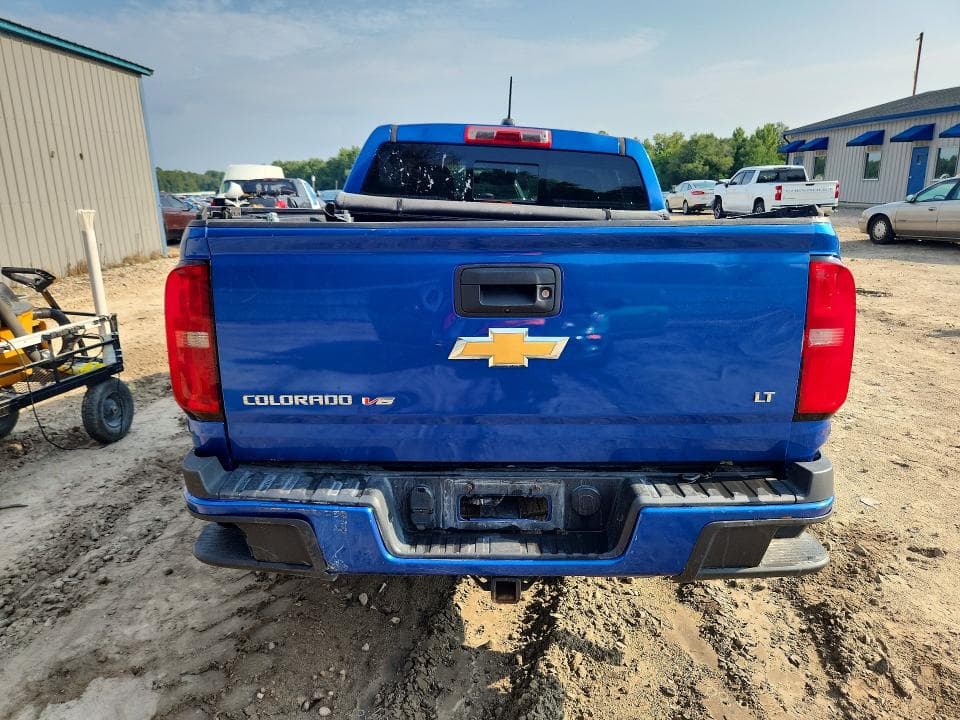 2018 CHEVROLET COLORADO LT 6