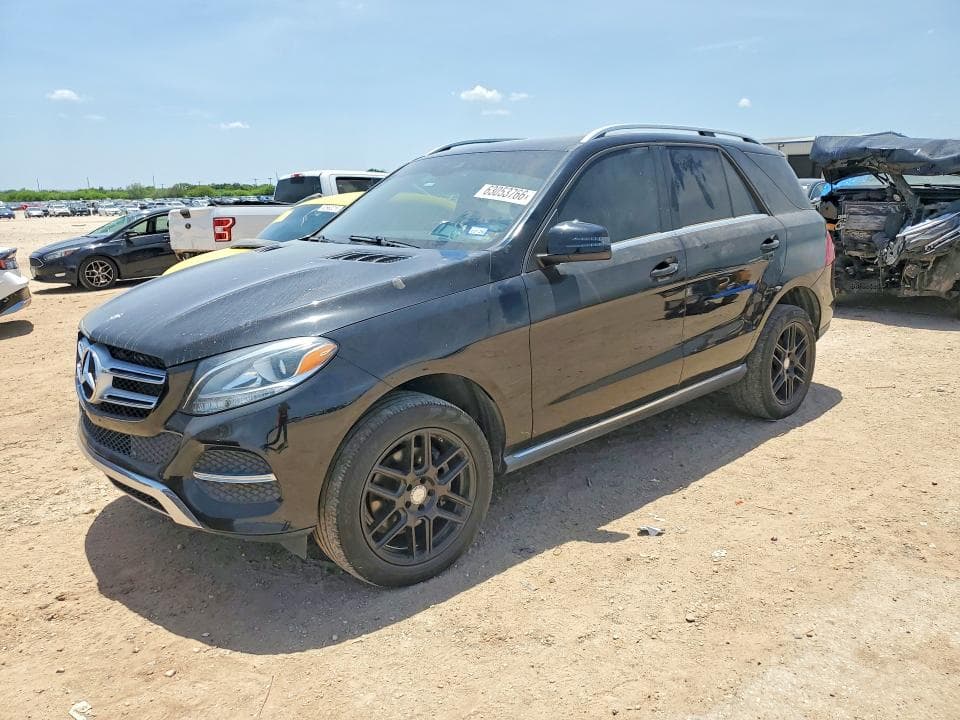 2017 MERCEDES-BENZ GLE 350 - 1